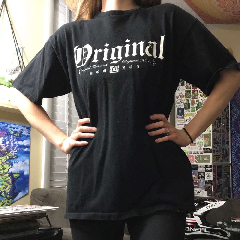 Krew black tshirt